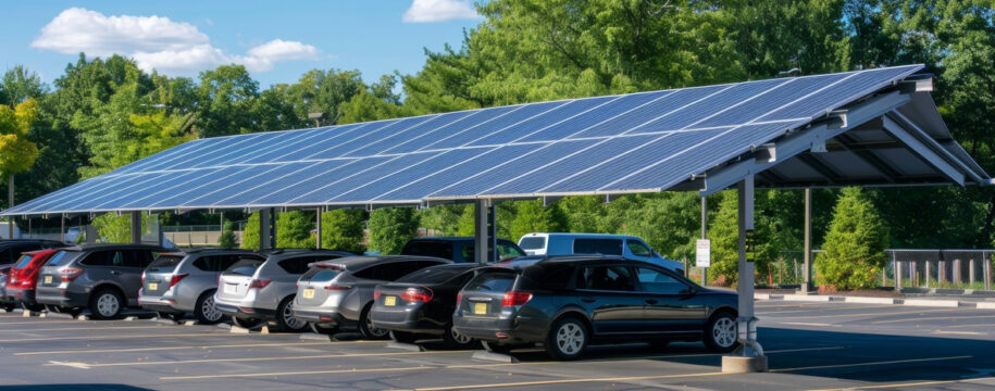 parkings solaires photovoltaïques