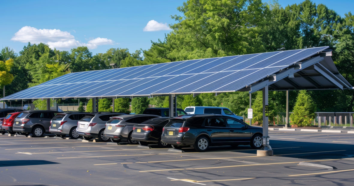 parkings solaires photovoltaïques